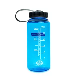 Nalgene - Butelka na wodę 16 oz Wide Mouth Sustain - Gwint 53 mm - 500 ml - Niebieska - 2020-1816 - Shakery i bidony sportowe - miniaturka - grafika 2