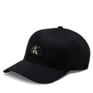 Czapki męskie - Czapka z daszkiem Calvin Klein Jeans Tagged Cap K50K511797 Black BEH - grafika 1