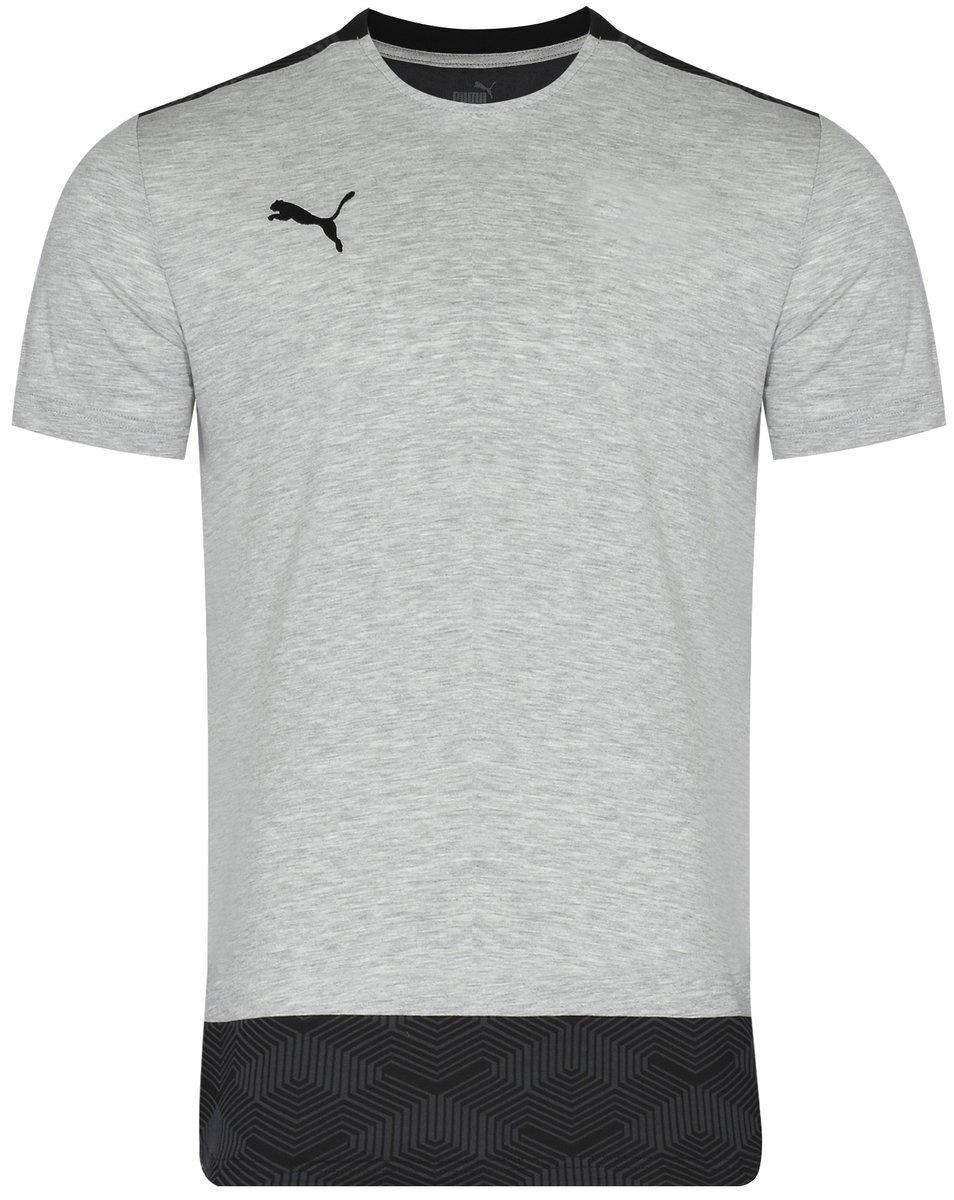 KOSZULKA MĘSKA PUMA teamFINAL 21 Casuals Tee 656489-37-M