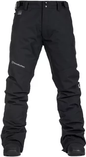 Spodnie męskie - Horsefeathers spodnie snowboardowe męskie SPIRE PANTS black) - grafika 1