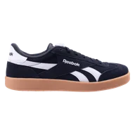 Sneakersy męskie - Męskie Sneakersy REEBOK REEBOK SMASH EDGE 100208243 – Czarny - miniaturka - grafika 1
