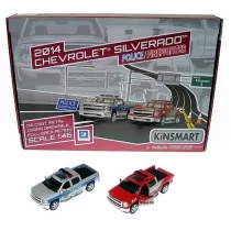 Hipo Chevrolet Silverado Policja Straż p12 KT5385DPR - Samochody i pojazdy dla dzieci - miniaturka - grafika 1