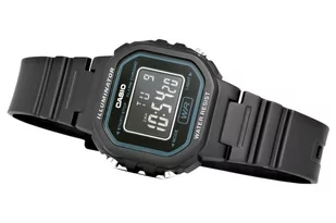Zegarek Zegarek CASIO LA-20WH-1BDF Unisex - Zegarki męskie - miniaturka - grafika 2