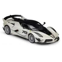 Bburago 1:18 Ferrari Fxx-K Evoluzione, szary - Kolekcjonerskie modele pojazdów - miniaturka - grafika 2