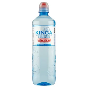 Kinga Pienińska Sport Naturalna Woda Mineralna 0,7l - bez gazu - Woda - miniaturka - grafika 1
