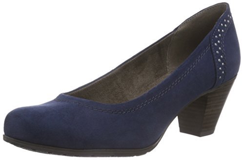 Softline 22461 czółenka damskie, Niebieski niebieski niebieski granatowy 805, 41 EU