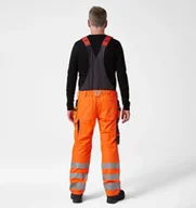 Spodnie sportowe męskie - Spodnie Ostrzegawcze Helly Hansen Alna 20 Orange - miniaturka - grafika 1