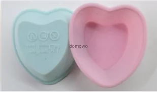 FOREMKA FORMA SILIKONOWA serduszka 3 szt - Formy do ciast - miniaturka - grafika 1