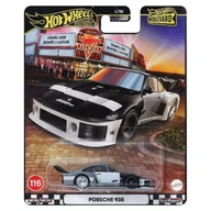 Samochody i pojazdy dla dzieci - Hot Wheels Premium Boulevard Samochodzik Autko Pojazd 1:64 116 Porsche 935 3+ - miniaturka - grafika 1