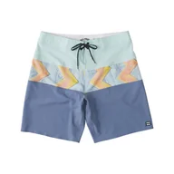 Spodenki męskie - Męskie Szorty BILLABONG TRIBONG M BDSH ABYBS00389-BN4 – Niebieski - miniaturka - grafika 1