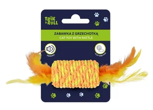 Zabawka dla kota Grzechotka TRIKROLL 560729 - Gryzaki dla dzieci - miniaturka - grafika 1