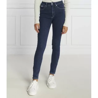 Spodnie damskie - CALVIN KLEIN JEANS Jeansy HIGH RISE SKINNY | Skinny fit - grafika 1