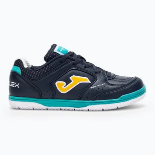 Buty piłkarskie dziecięce Joma Top Flex Jr IN navy/blue WYSYŁKA W 24H 30 DNI NA ZWROT - Piłka nożna - miniaturka - grafika 1