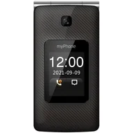 Telefony komórkowe - myPhone Tango LTE +  Dual Sim Srebrno-czarny - miniaturka - grafika 1