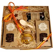 Zestawy upominkowe - DUŻY BOX Kosz Prezentowy na DZIEŃ KOBIET DLA DZIEWCZYNY ŻONY - miniaturka - grafika 1