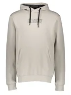 Bluzy męskie - Mizuno Bluza "Athletic" w kolorze beżowym - miniaturka - grafika 1