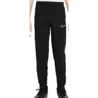 Odzież sportowa dziecięca - Spodnie dla dzieci Nike NK Df Academy Trk Pnt Kp FPp Jb czarno-żółte CZ0973 011 - miniaturka - grafika 1