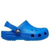 Klapki i japonki damskie - Klapki Crocs Classic Clog 206990-4KZ - niebieskie - miniaturka - grafika 1