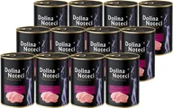 Mokra karma dla kotów - Dolina Noteci Premium z indykiem 12x400g - miniaturka - grafika 1