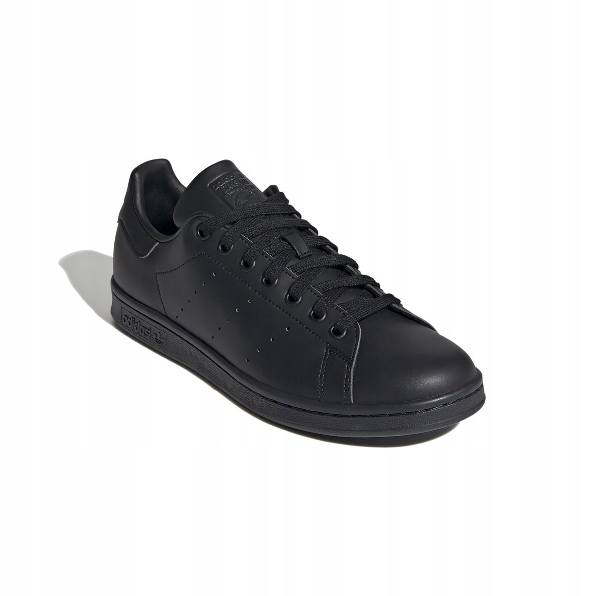 ADIDAS STAN SMITH TRAMPKI MĘSKIE CZARNE SZNUROWANE PROSTE 40 2/3 U1B
