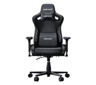 Fotele gamingowe - Anda Seat Kaiser Frontier XL Gamingowy do 150kg Skóra ECO Czarny - miniaturka - grafika 1