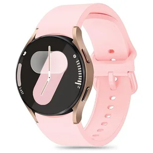 Pasek do SAMSUNG GALAXY WATCH 4 / 5 / 5 PRO / 6 / 7 / FE Tech-Protect Silicone Baby różowe - Akcesoria do smartwatchy - miniaturka - grafika 1