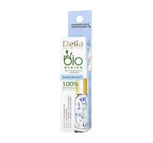 Delia BIO OLEJEK DO PAZNOKCI I SKÓREK NAWILŻAJĄCY 10ML - Olejki i oliwki do paznokci - miniaturka - grafika 1