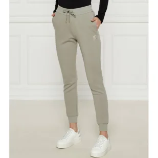 Armani Exchange Spodnie dresowe Regular Fit - Dresy damskie - miniaturka - grafika 1