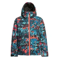 Kurtki narciarskie - Kurtka narciarska chłopięca Quiksilver Mission Shell - miniaturka - grafika 1