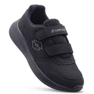 Buty trekkingowe dziecięce - Buty dziecięce LOTTO CONNECT VL OC K na rzep - miniaturka - grafika 1