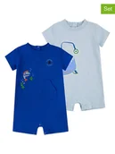 Kombinezony dla dzieci - Converse Rampersy (2 szt.) w kolorze niebieskim - miniaturka - grafika 1