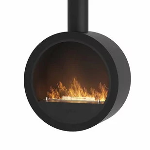 Biokominek wiszący sufitowy Incyrcle Czarny Infire - Biokominki Biokominek wiszący sufitowy Incyrcle Czarny Infire - Biokominki - miniaturka - grafika 1