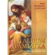 Religia i religioznawstwo - Moje spotkania z Jezusem. Pamiątka Pierwszej Komunii Świętej - OPOKA - miniaturka - grafika 1