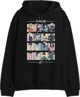 Bluzy męskie - Naruto Bluza męska, czarny, XXL - miniaturka - grafika 1