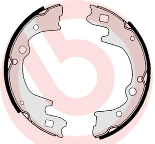 BREMBO Szczęki hamulcowe BREMBO S30515 ZG S30515 - Szczęki hamulcowe - miniaturka - grafika 1
