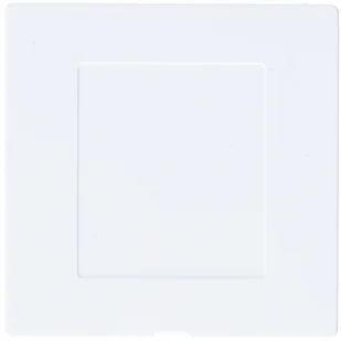 Zaślepka ramki uniwersalna OPAL PRESTIGE PREMIUM MAGIC biały - Gniazdka elektryczne - miniaturka - grafika 1