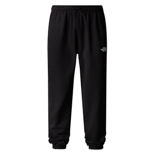 Spodnie męskie The North Face Simple Dome 0A8C1WJK31 - czarne - Spodnie sportowe męskie - miniaturka - grafika 1