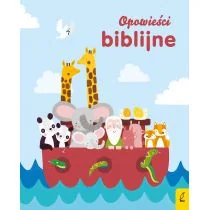 Opowieści Biblijne Agnieszka Skórzewska-Skowron - Religia i religioznawstwo - miniaturka - grafika 2