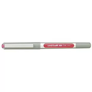 Mitsubishi Pencil Uni-ball pióro kulkowe, grubość linii: ok. 0,4 mm, kolor atramentu: czarny, różowy F802013 - Pióra kulkowe - miniaturka - grafika 1