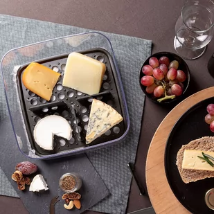 Amuse pojemnik na sery do lodówki - Pojemniki kuchenne - miniaturka - grafika 4
