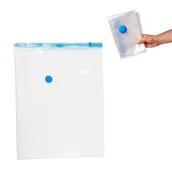 Pokrowce na ubrania - Worki próżniowe na ubrania 5 sztuk 60x80cm - miniaturka - grafika 1