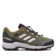 Buty trekkingowe dziecięce - Trekkingi adidas Terrex GORE-TEX ID0931 Zielony - miniaturka - grafika 1