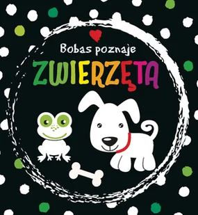 Bobas poznaje zwierzęta - książka - Książki edukacyjne - miniaturka - grafika 1