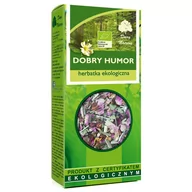 Herbata - DARY NATURY - test #HERBATKA DOBRY HUMOR BIO 100 g - DARY NATURY BP-5903246861495 - miniaturka - grafika 1