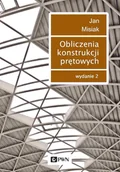 Książki o architekturze - Obliczenia konstrukcji prętowych Nowa - miniaturka - grafika 1