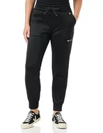Spodnie sportowe damskie - Champion Legacy American Classics W-New Storm Fleece Rib Cuff spodnie dresowe damskie, Czarny, XL - miniaturka - grafika 1