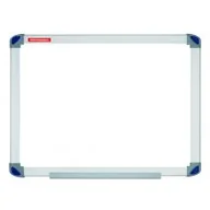 Tablice i flipcharty - Tablica ceramiczna 90x60cm w ramie aluminiowej modern - miniaturka - grafika 1