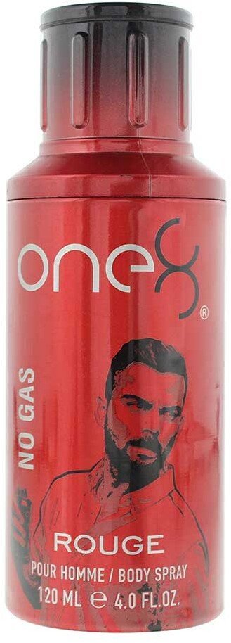 Benetton One 8, Rouge, Scented Spray, For Men, 120 ml For Men