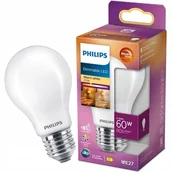 Żarówki LED - Żarówka Led E27 A60 5,9W 60W 806lm Ciepła Filament Ściemnialna Philips - miniaturka - grafika 1