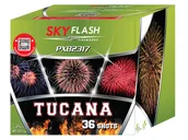 Pirotechnika i fajerwerki - Tucana PXB2317 - 36 strzałów 1" - miniaturka - grafika 1
